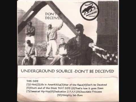 Underground Source - 2-Hot (1990)