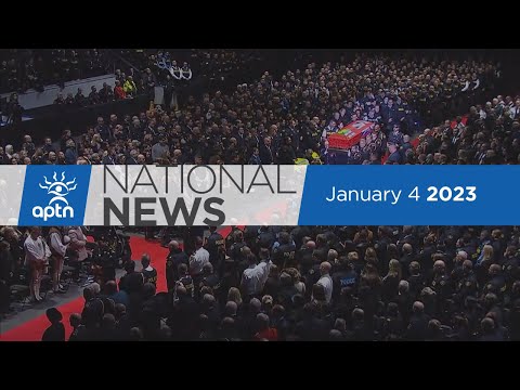 APTN National News January 4, 2022 – National Ribbon Skirt Day, Politicians debate bail system