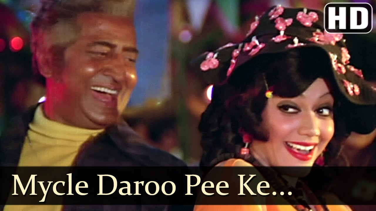 Daaru Ki Botal Men Lyrics  | Majboor | Amitabh Bachchan, Parveen Babi | Kishore Kumar | Laxmikant Shantaram Kudalkar (Laxmikant Pyarelal), Pyarelal Ramprasad Sharma (Laxmikant Pyarelal)