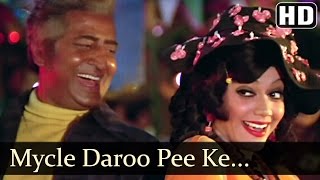 Daroo Ki Botal - Pran - Majboor - Kishore Kumar - 