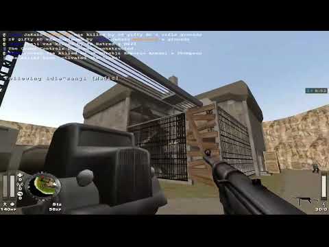 ET: idle.ee vs. ZeroPoint! - PGA LAN Qualifiers - TosspoT Shoutcast [Enemy Territory]