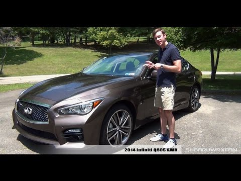 Review: 2014 Infiniti Q50S AWD