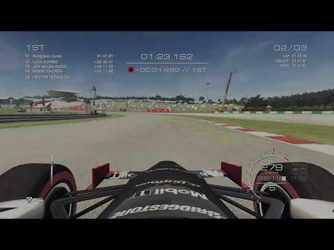 audap's GRID Autosport Switch P25