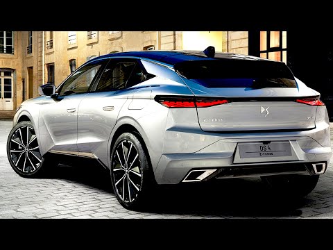 All-New 2022 DS4 - Fancy Crossover !