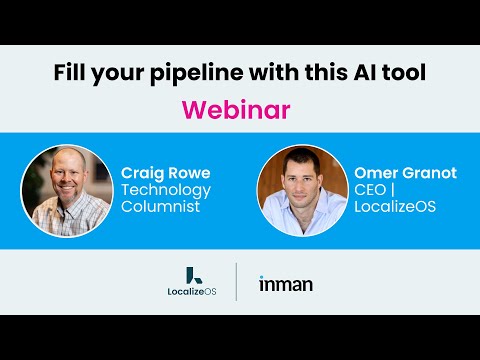 LocalizeOS Product Webinar with CEO, Omer Granot and Craig Rowe, RE Tech Advisor logo