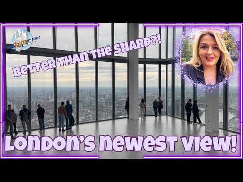 The Best View in London | Horizon 22 London's New Observation Deck