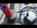 Cheap and easy motor for props