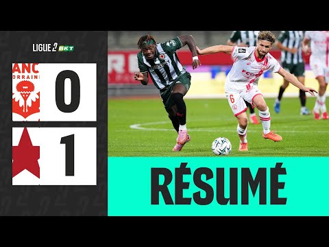 AS NANCY LORRAINE - RED STAR FC (0-1) -  Week 06 -  Ligue 2 BKT 25/26
