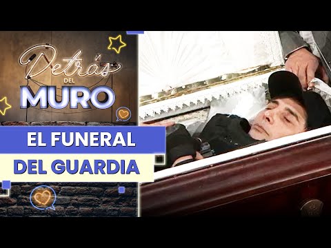 ¡PELEA DE PELUCHES! Así fue el funeral del guardia del supermercado Marambio - Detrás del Muro