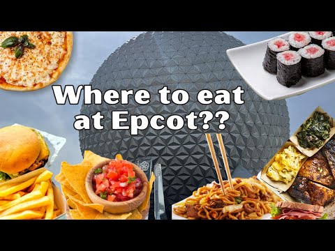 Complete Guide to Every Quick Service Restaurant at EPCOT | Menus and Seating Tips