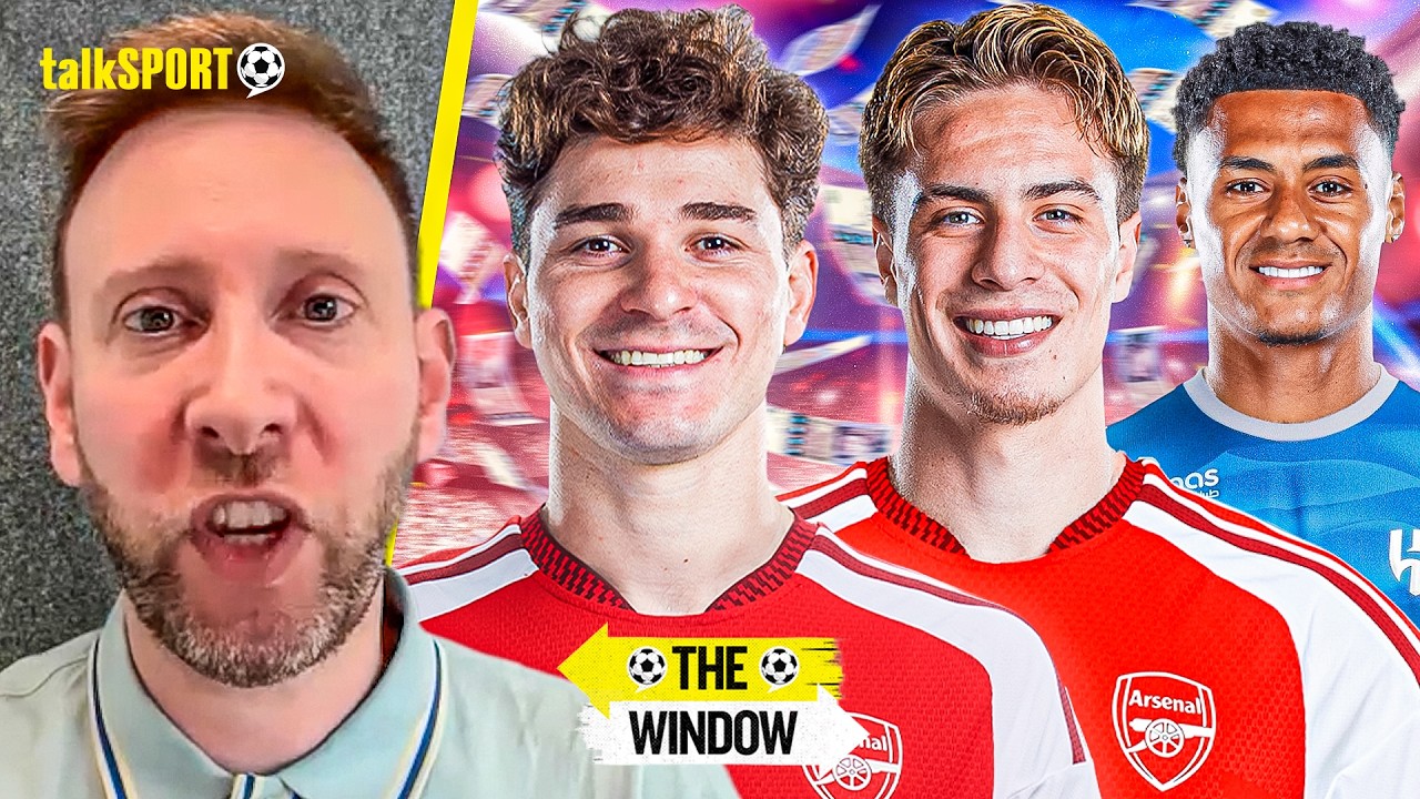 “DOING A LOT OF BUSINESS!” Ben Jacobs REVEALS UPDATE on Alvarez, Man Utd Targets, Watkins & MORE!