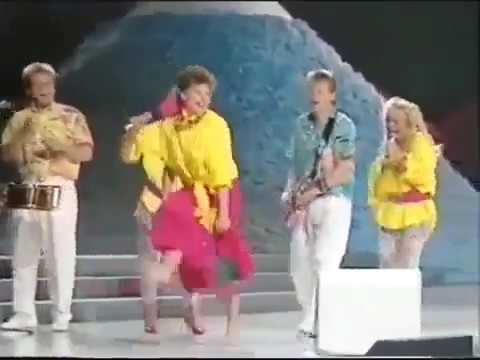 Eurovision 1987 Sweden -  Lotta Engberg - Boogaloo (12th)