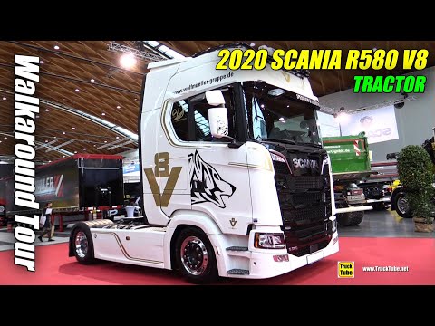 2020 Scania S580 V8 Tractor - Exterior Walkaround