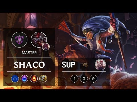 Shaco Support vs Rakan - EUW Master Patch 9.12