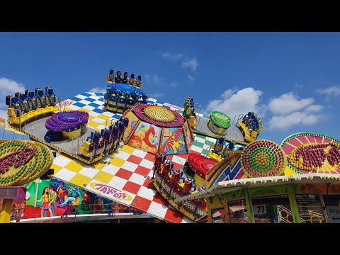 #Wonderful Luna Park in Leipzig-Germany 2022 #Lunapark