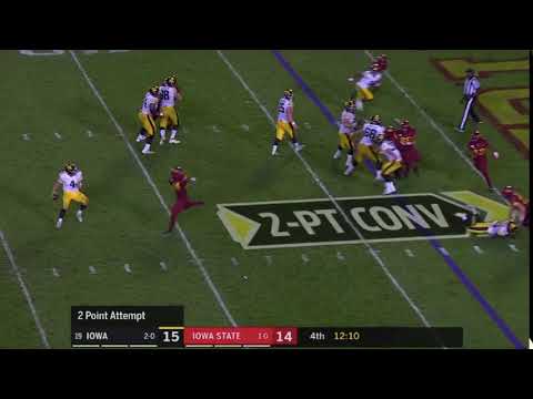 4Q — Iowa two-point conversion attempt