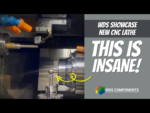 WDS Showcase new CNC Lathe - Citizen Miyano BNE51 - Swing Bolts