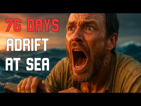 Surviving 76 Days Adrift at Sea - A True Story of Survival