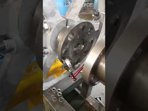 compressor direct coupling alignment using Dial gauge @Mr.experience. #87