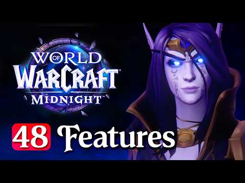 Every WoW Midnight Feature We Know (There's A LOT!)