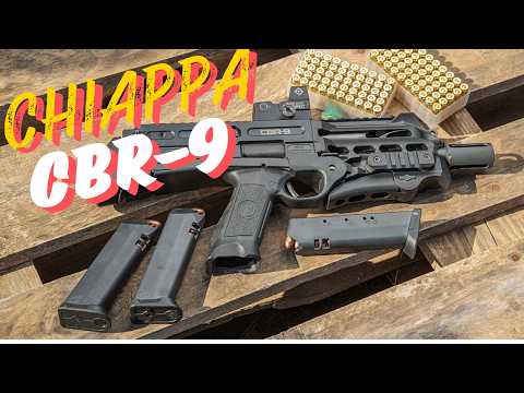 Chiappa CBR-9: tre brevetti, un grande dubbio.