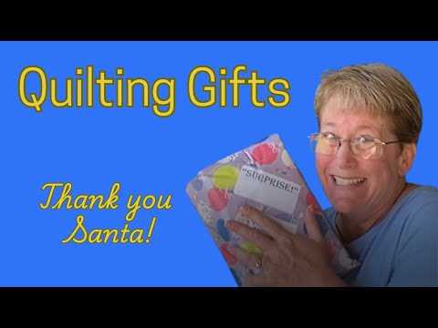 Holiday Haul! What I got from Santa - Pattern Ideas Needed!