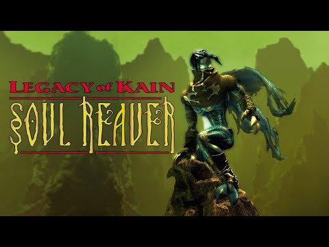 Дурная наследственность. Жру души - недорого. Legacy of Kain: Soul Reaver запись трансляции