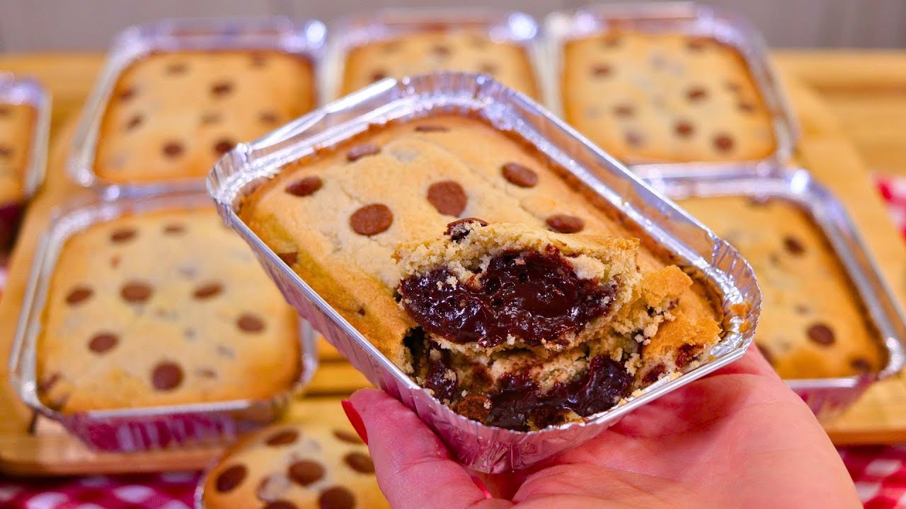 FAÇA E VENDA TORTA COOKIE DE BRIGADEIRO NA MARMITA | FAÇA E VENDA DOCES | COOKIE RECHEADO