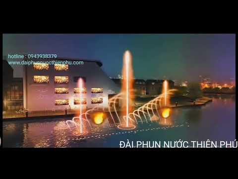 ĐÀI PHUN NƯỚC THIÊN PHÚ