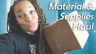 Materials & Supplies Haul