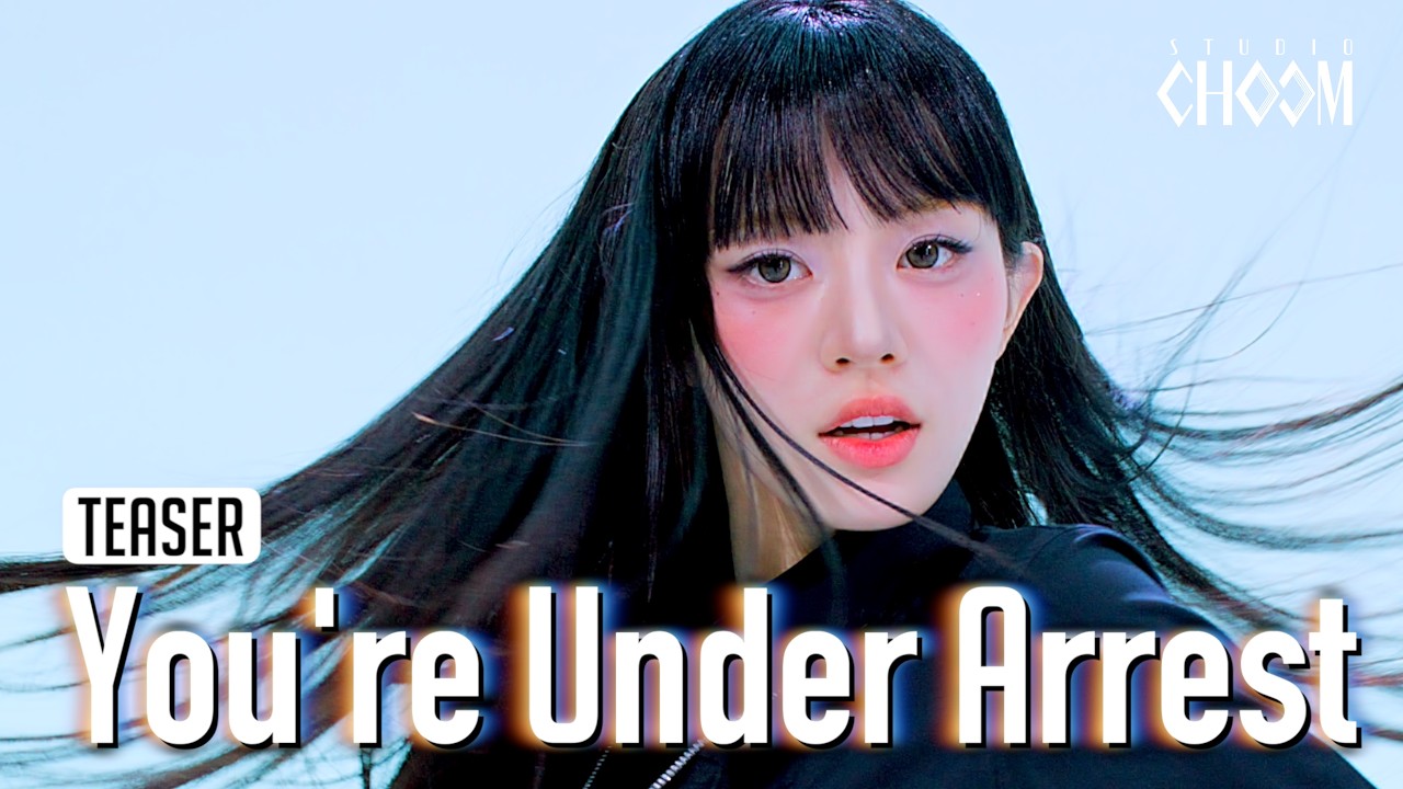 (Teaser) ILLIT(아일릿) '체포하겠어 (You're Under Arrest)' (4K) | STUDIO CHOOM ORIGINAL