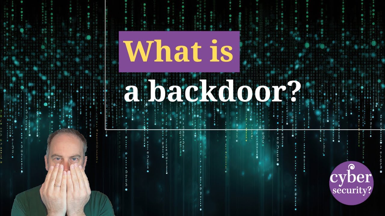 What is a backdoor?