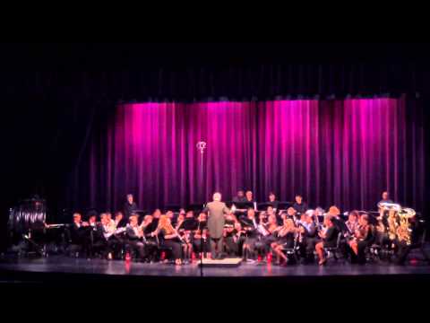 Lake Mary High School Wind Ensemble MPA Performance March 6, 2014