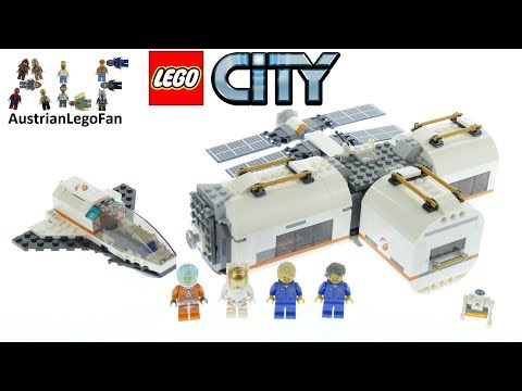 Vidéo LEGO City 60227 : La station spatiale lunaire