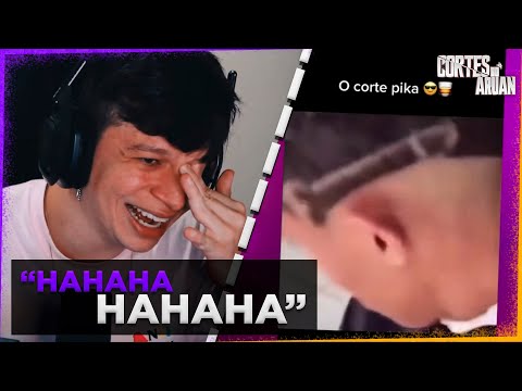 ARUAN REAGE A AMORA (COMPILADO DE MEMES) PARTE 41 - Cortes do Aruan