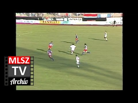 Vasas-Honvéd | 1-0 | 1991. 10. 26 | MLSZ TV Archív