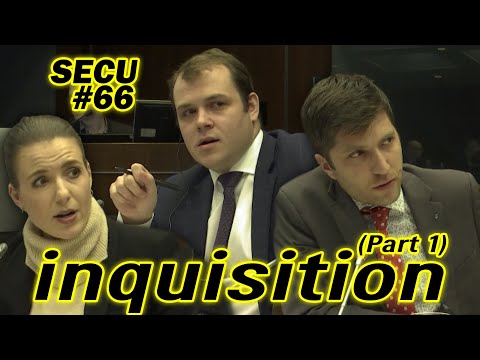 SECU Meeting 66: Inquisition (Part 1)
