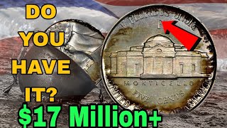 SUPER RARE TOP 10 JEFFERSON NICKEL VALUABLE NICKELS IN HISTORY!COINS WORTH MONEY!