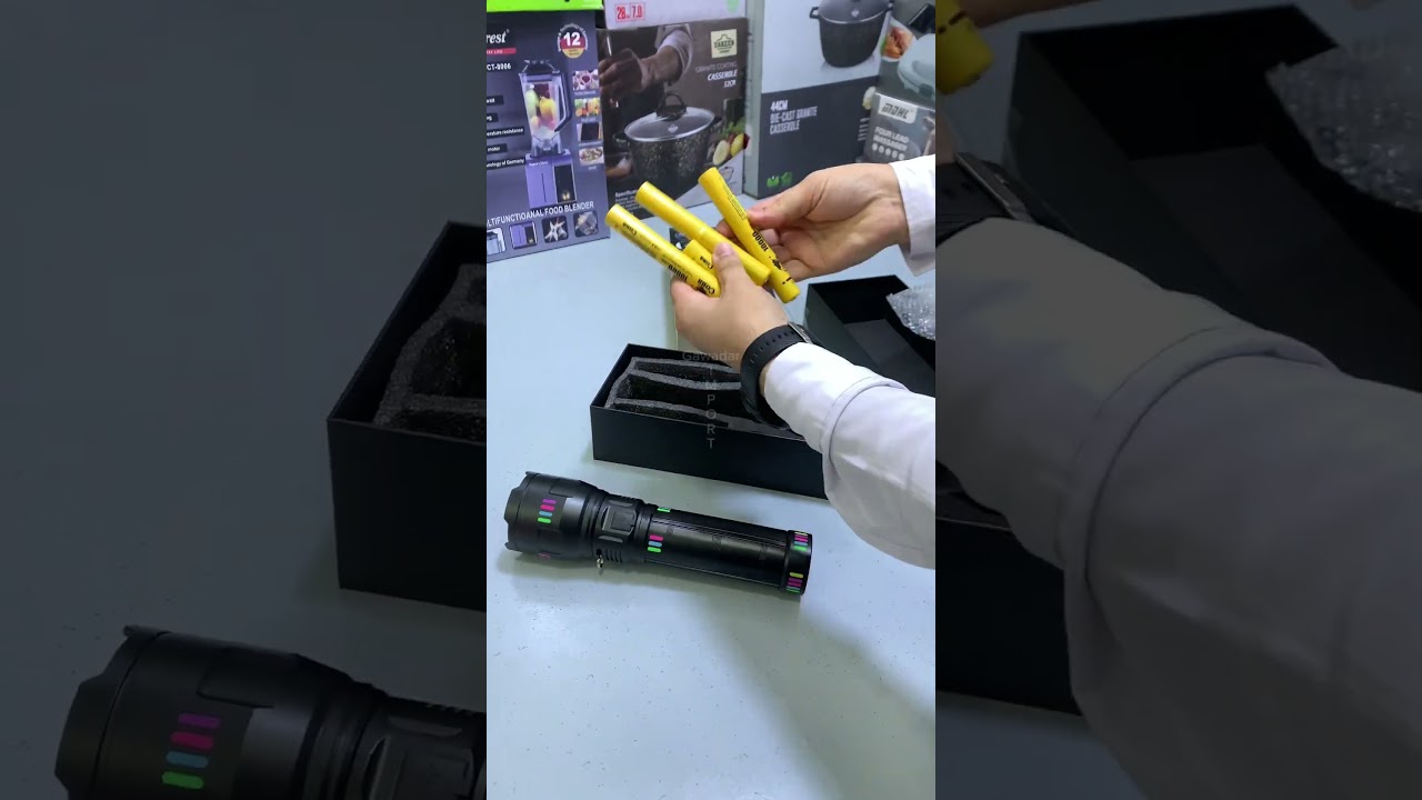 COBA LED Flashlight | Trending for You Buy link in bio #shorts #flashlight #torch #dmart #light