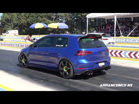 Golf R vs Ateca Cupra, Leon Cupra y Audi TTS 😈 | Arrancones Mx