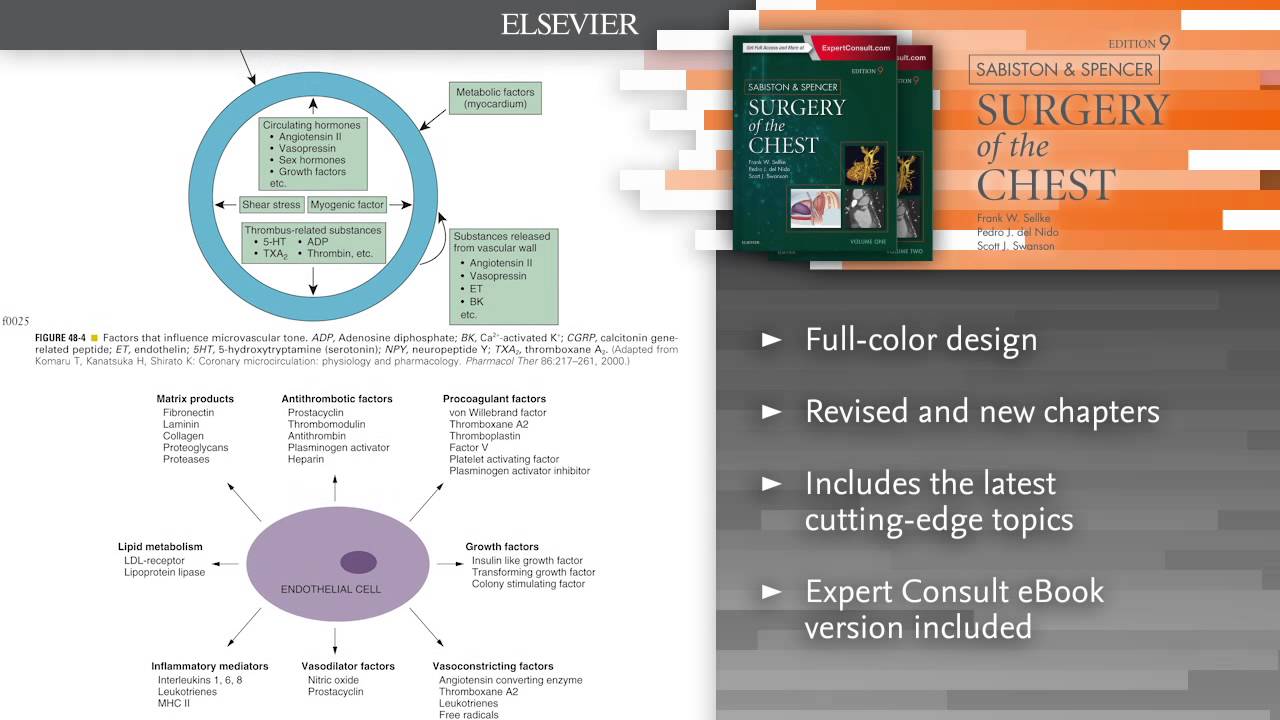 Sabiston and Spencer Surgery of the Chest, 9th Edition