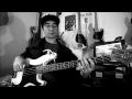 Descendents - Caught (Bass Cover)