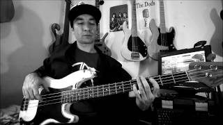 Descendents - Caught (Bass Cover)