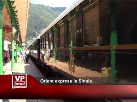 Orient express la Sinaia
