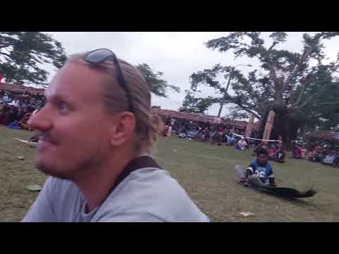 Blackwine Sound Check Saralana Park ft Melenesian Arts Festival, Port  - Port Vila.