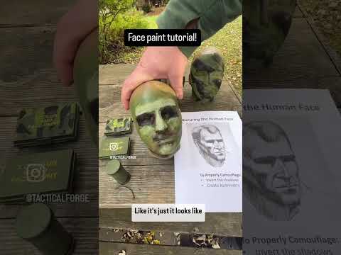 Face camo tutorial!