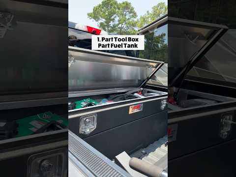 9 Things We Love About Our Aux Fuel Tank / Tool Box