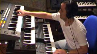 Me playing Depeche Mode &quot;But not Tonight&quot;