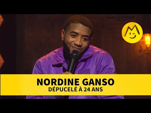 Sketch Nordine Ganso – Dépucelé à 24 ans Montreux Comedy