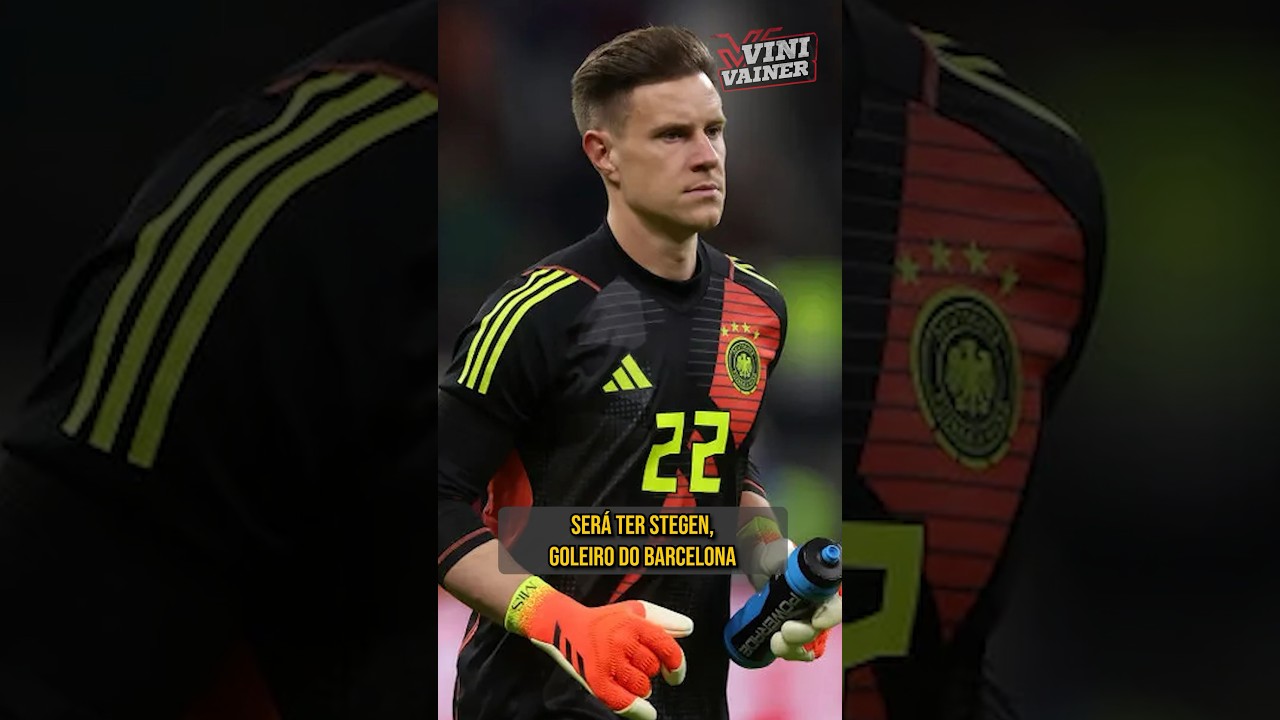 A NOVA ERA DA SELEÇÃO DA ALEMANHA #shorts